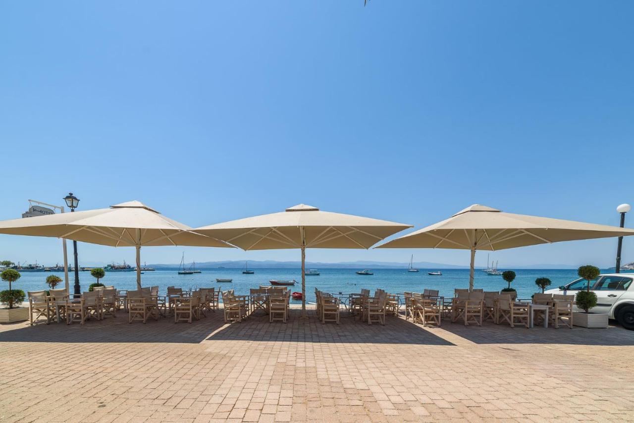 Archontiko Seaside Hotel Platanias  Exteriör bild