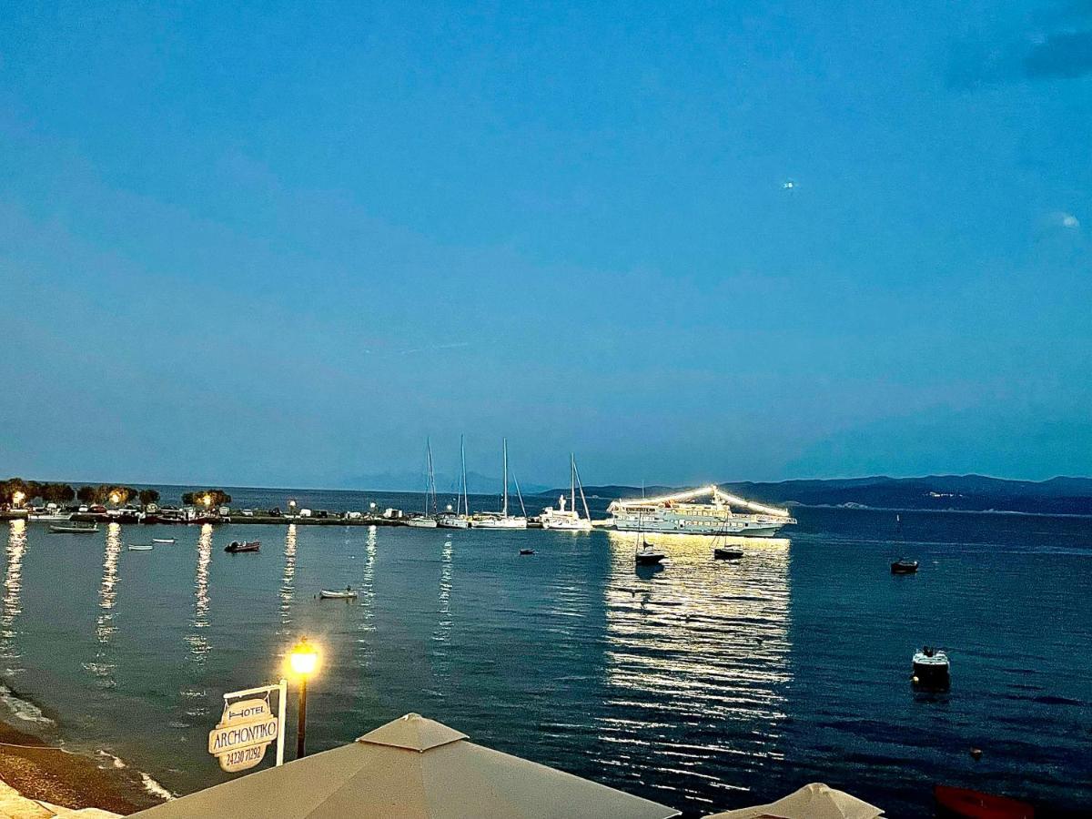 Archontiko Seaside Hotel Platanias  Exteriör bild
