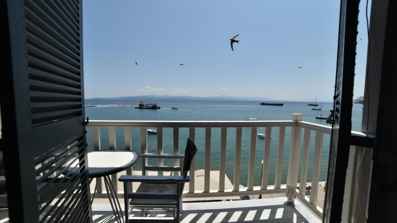 Archontiko Seaside Hotel Platanias  Exteriör bild