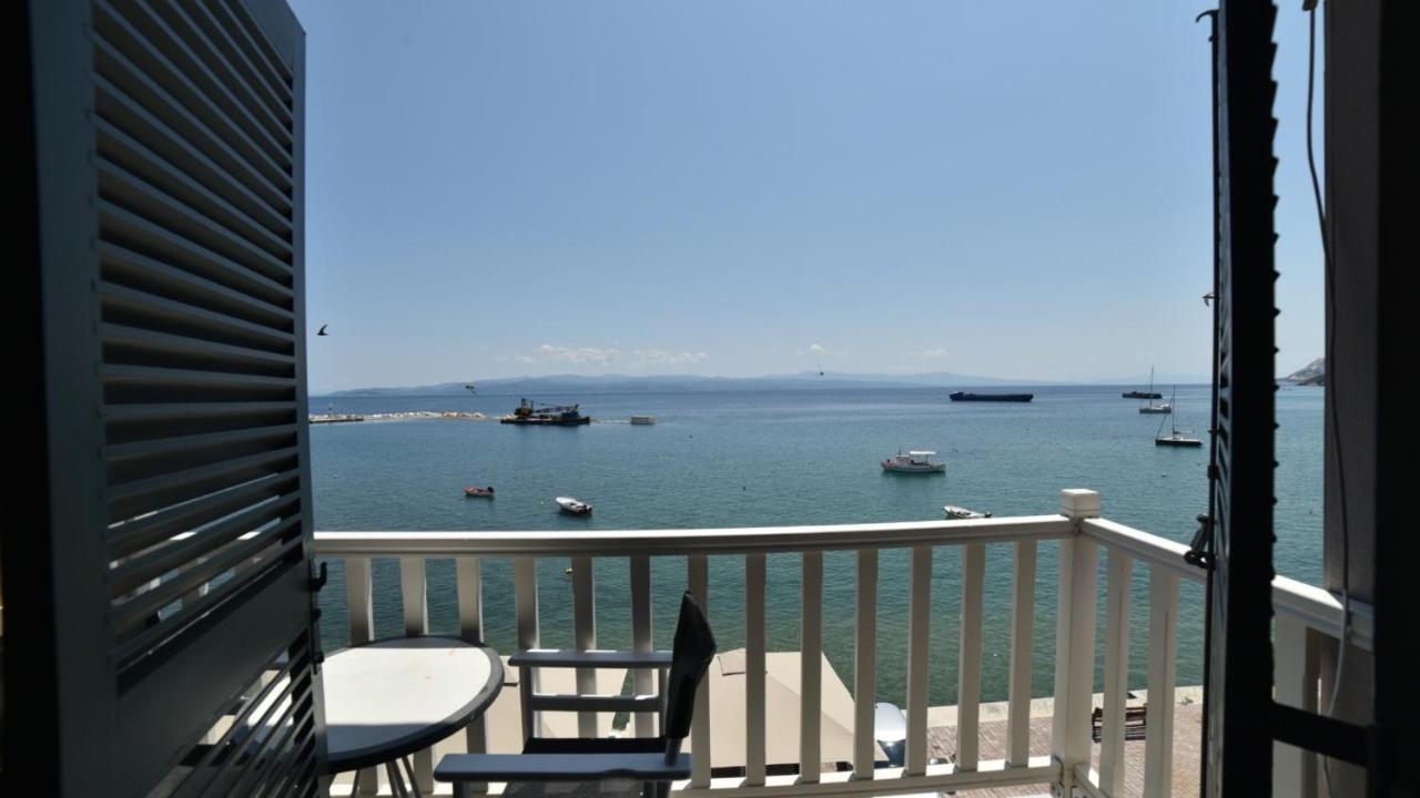 Archontiko Seaside Hotel Platanias  Exteriör bild