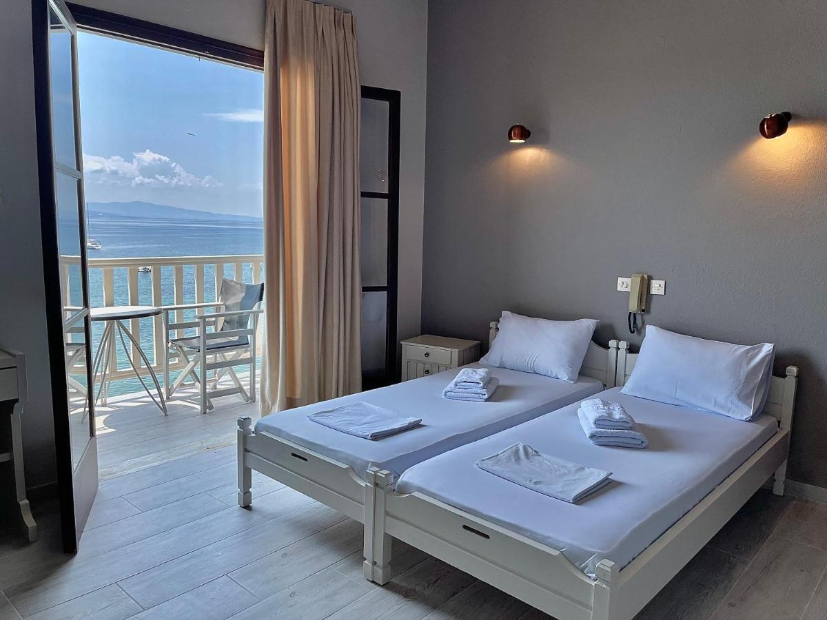 Archontiko Seaside Hotel Platanias  Exteriör bild