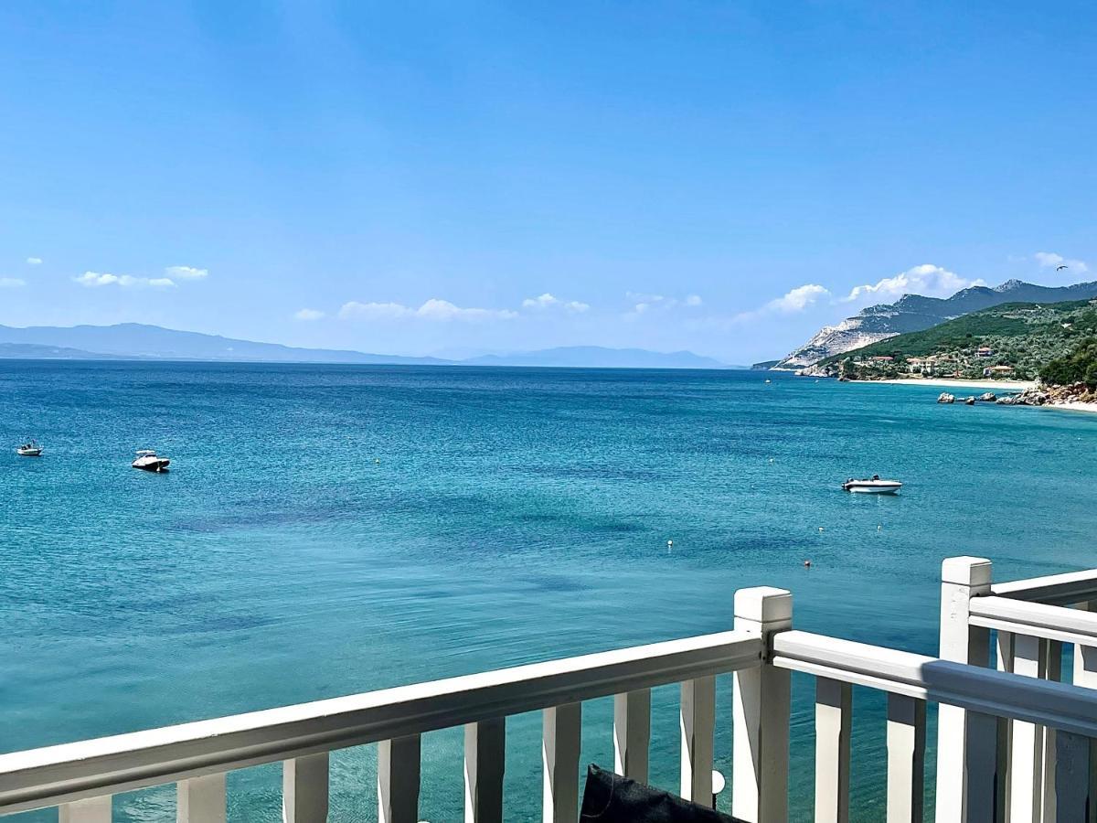 Archontiko Seaside Hotel Platanias  Exteriör bild