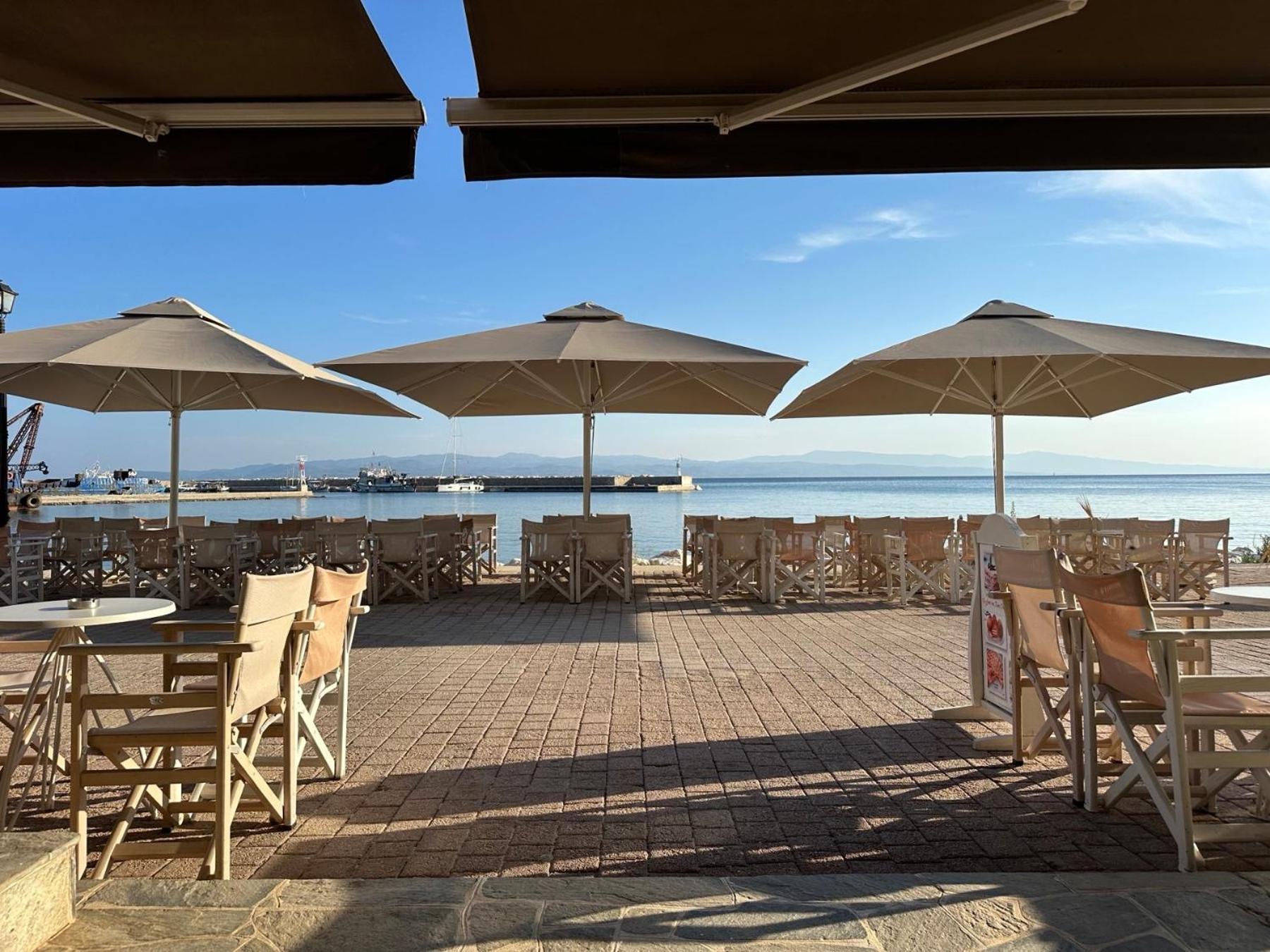 Archontiko Seaside Hotel Platanias  Exteriör bild