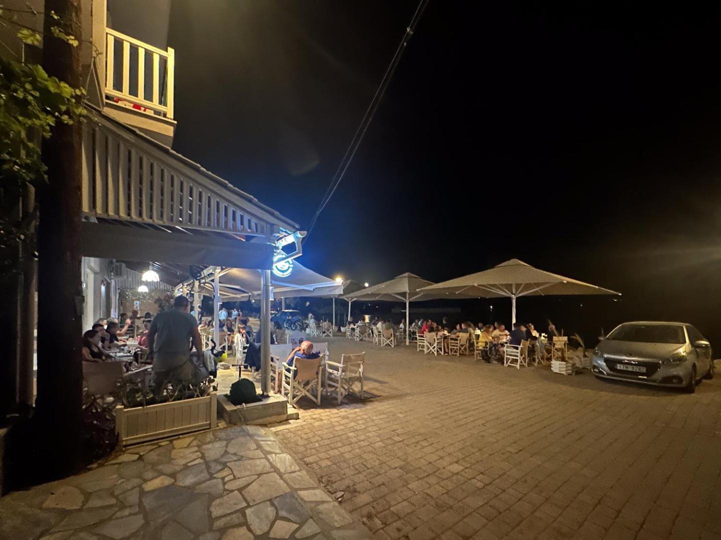 Archontiko Seaside Hotel Platanias  Exteriör bild