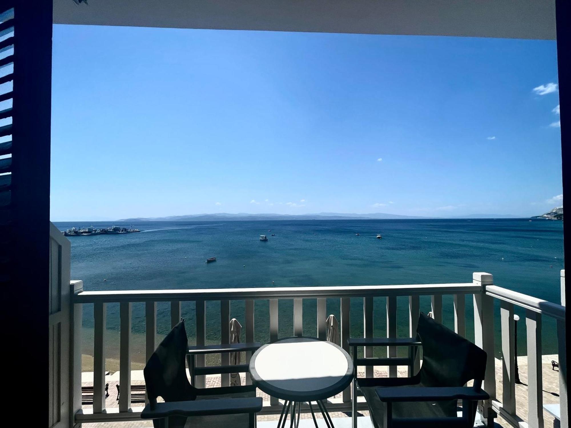 Archontiko Seaside Hotel Platanias  Exteriör bild