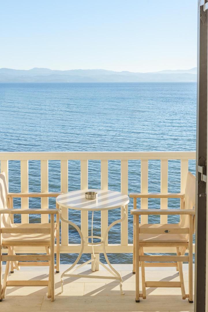 Archontiko Seaside Hotel Platanias  Exteriör bild
