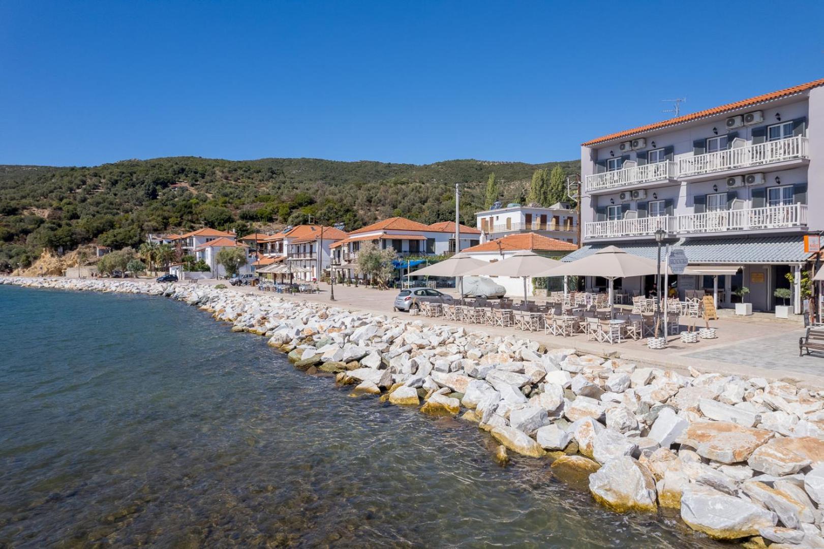Archontiko Seaside Hotel Platanias  Exteriör bild